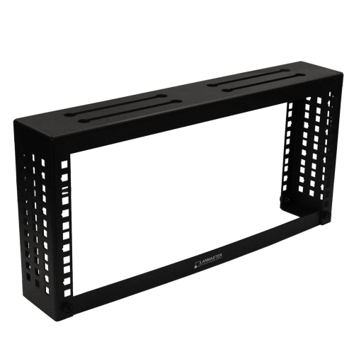 Рама 19" для монтажа под лоток, черная